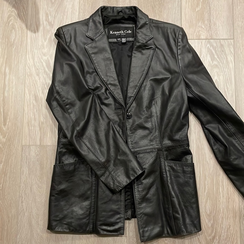 Kenneth Cole leather jacket